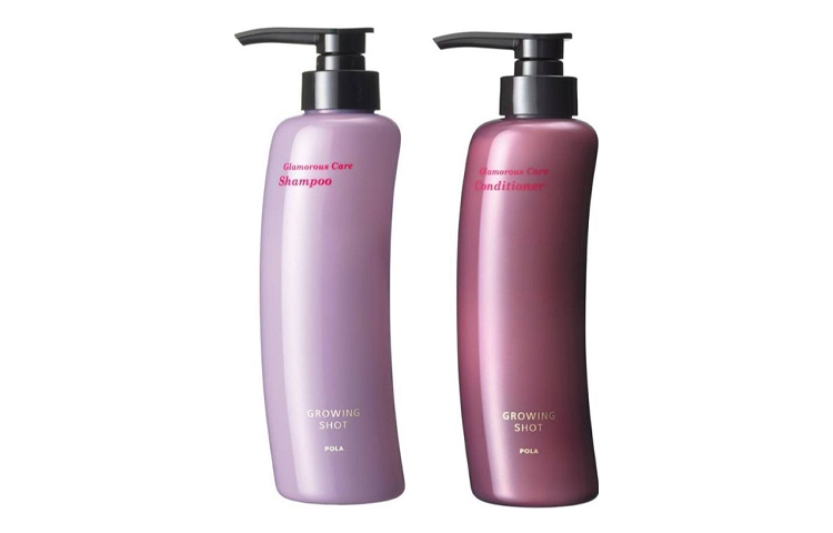 

Набор шампуня и кондиционера growing shot очищение и увлажнение 370мл+370мл POLA
