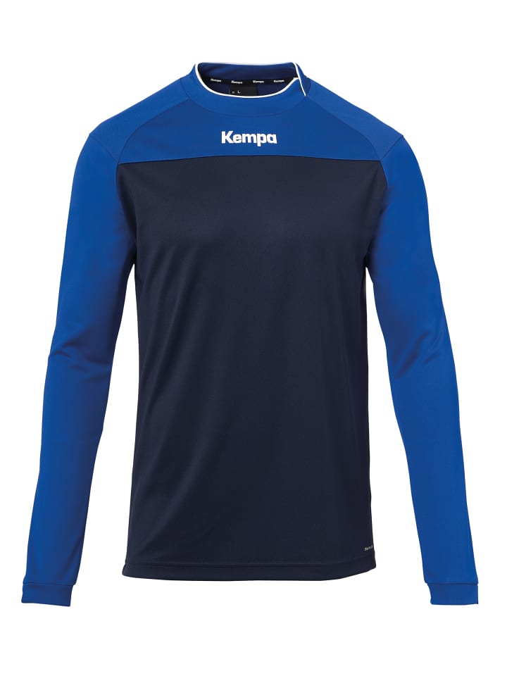 

Лонгслив Kempa, цвет marine/royal