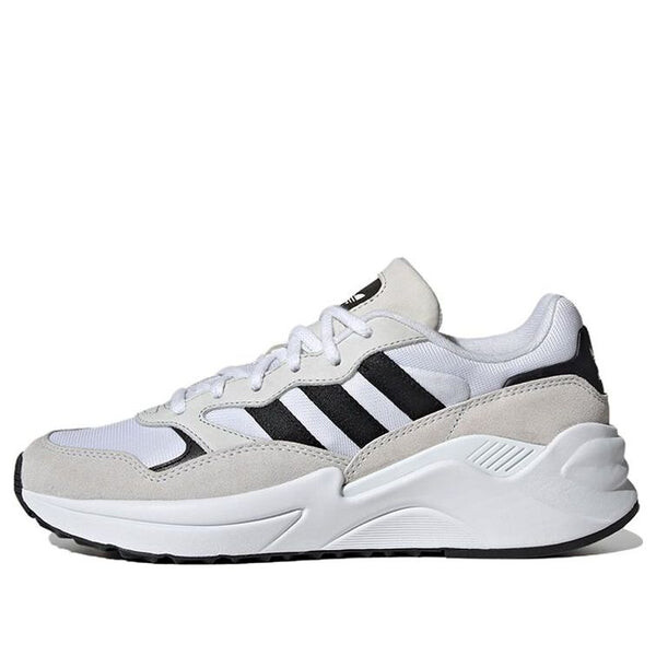 Кроссовки оригиналы ретро adisuper Adidas, белый