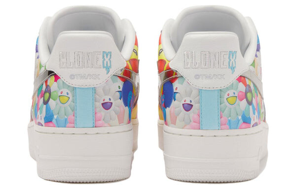 Кроссовки x rtfkt x takashi murakami air force 1 low 'murakami drip' Nike, мультиколор — фото 4