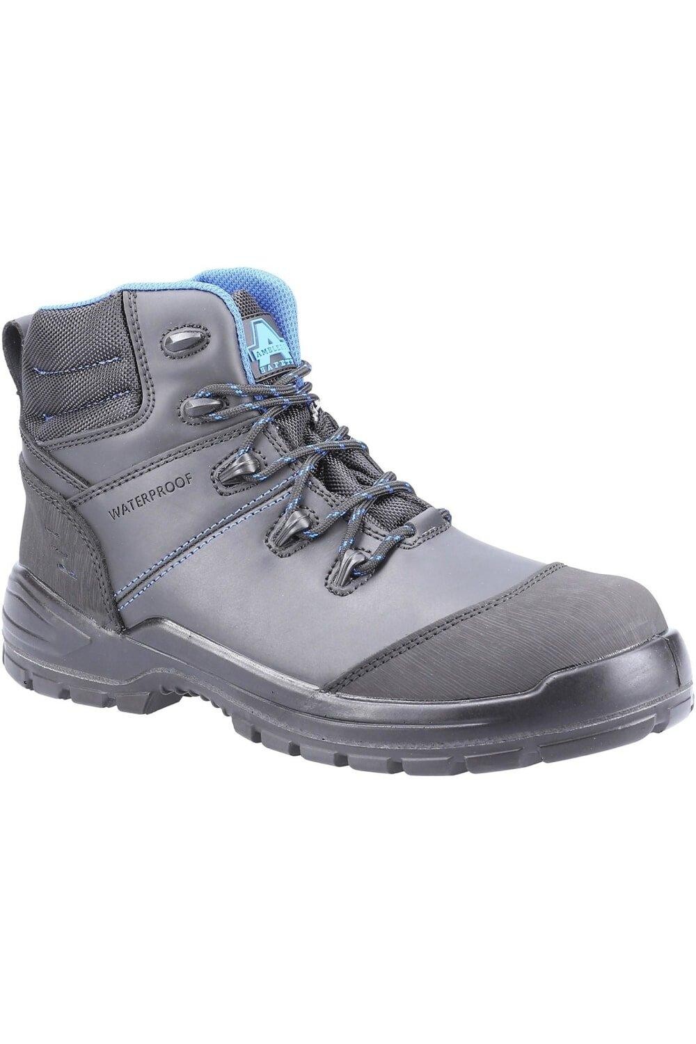 

Защитные ботинки из безметалловой кожи 308C Amblers, черный