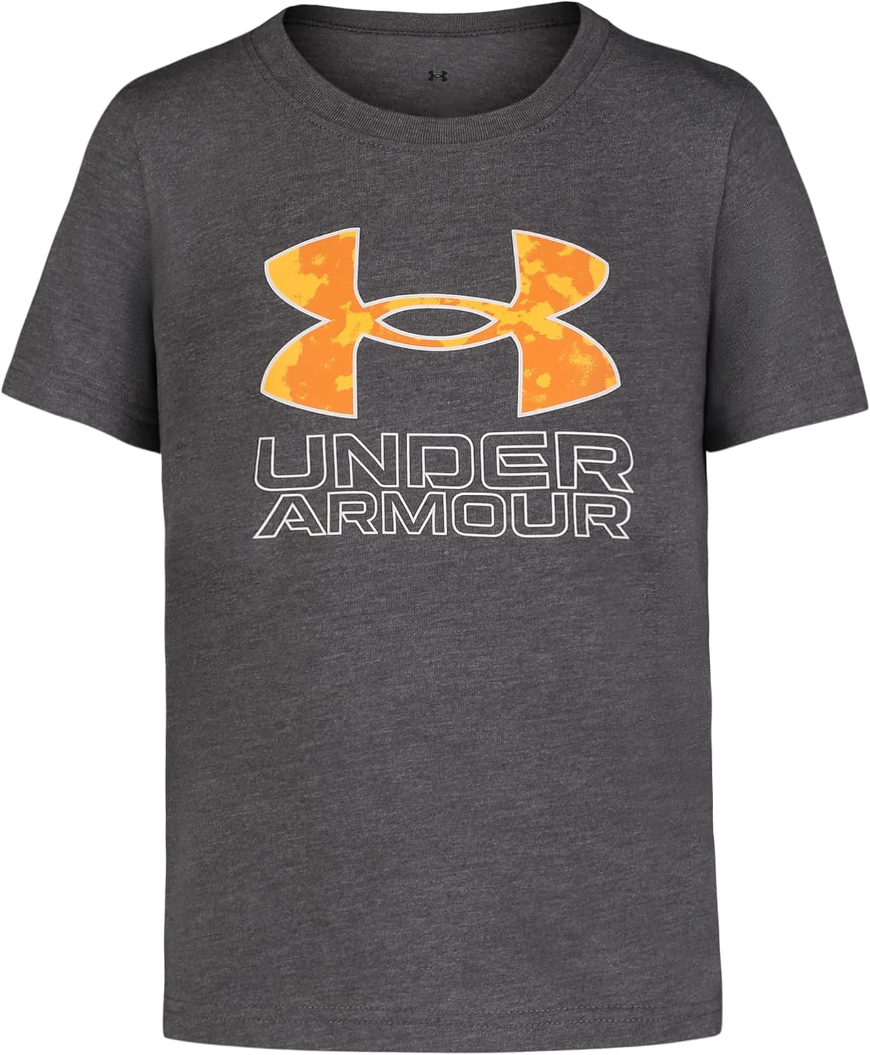 

Футболка Under Armour для мальчиков, круглый вырез, легкая и дышащая, Castlerock Geode