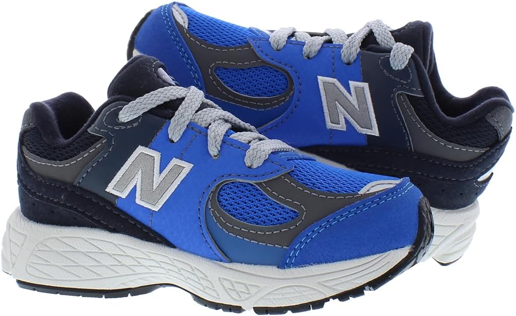 Кроссовки New Balance 2002 для мальчиков, синий — фото 4
