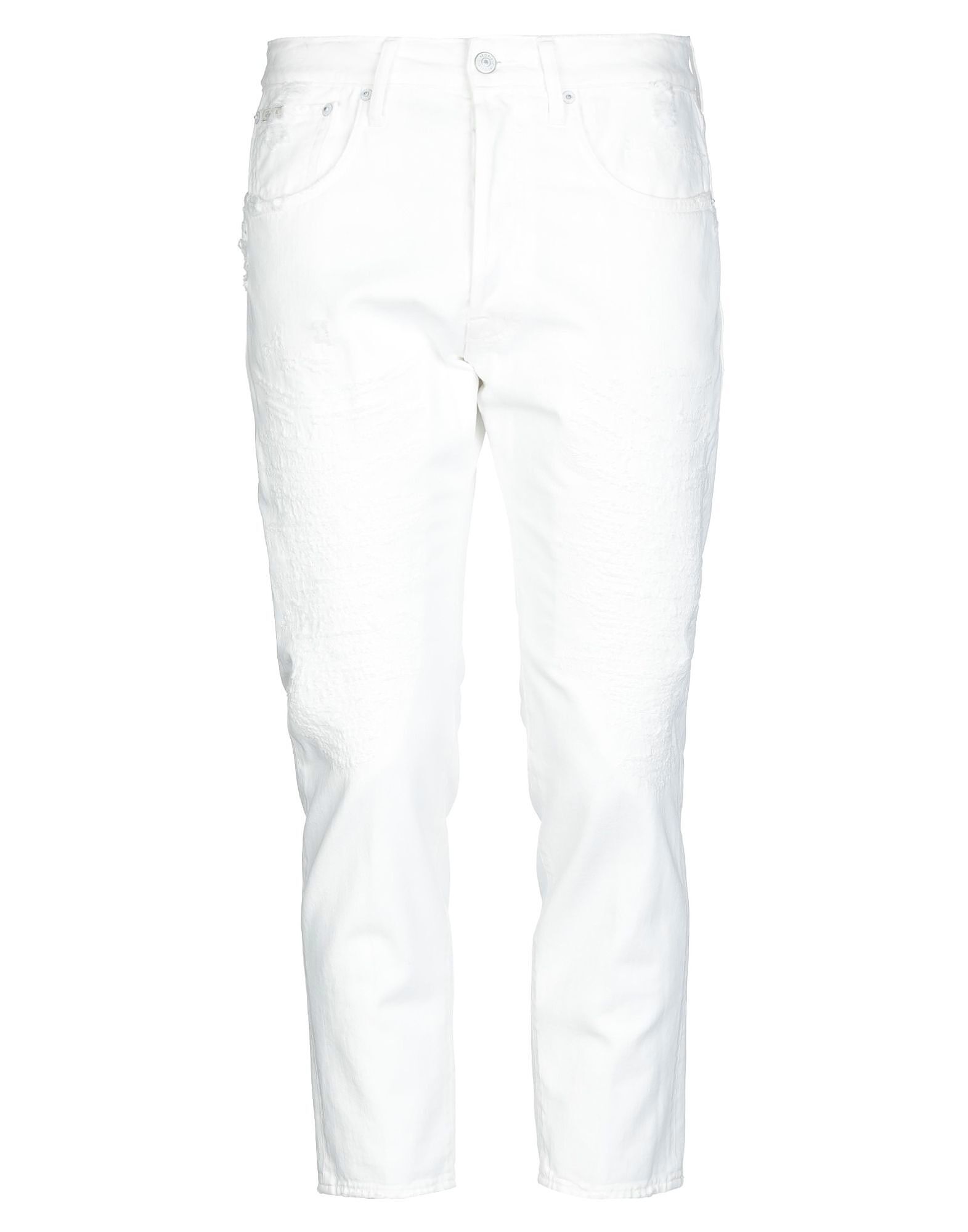 

Джинсы (+) People, белый