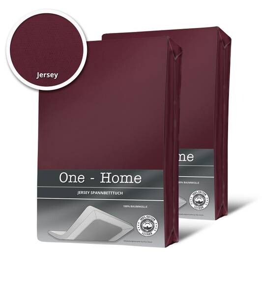 

Простыня One-Home Wasserbett bordeaux 200x220, 200x40x220 см, бордовый