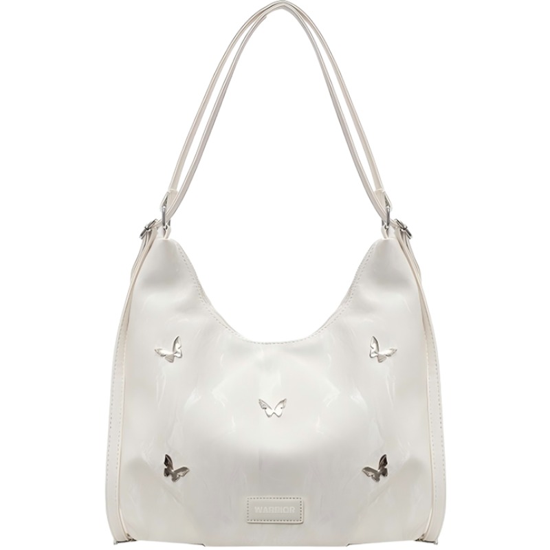 

WARRIOR Сумка через плечо Pu Regular Women's Silver/Beige