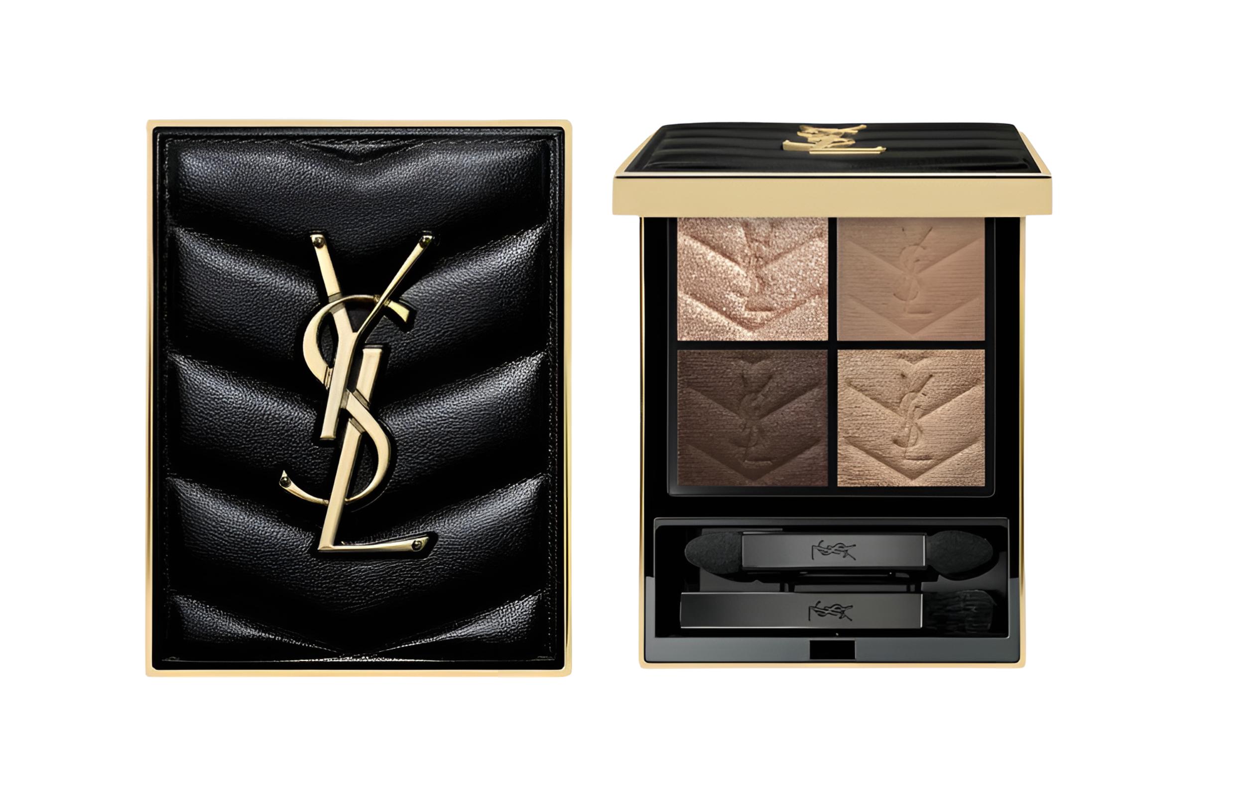 

Мини-клатч в стиле Luxury Style палетка теней для век Natural Brightening Skin Tone SAINT LAURENT