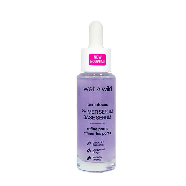 

Сыворотка для лица, сужающая поры Prime Focus Primer Serum Wet N Wild, 1 UD