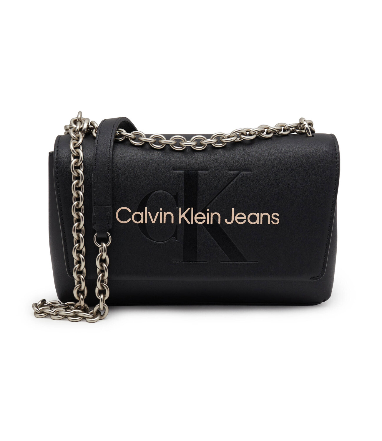 

Сумка-мессенджер CALVIN KLEIN JEANS, черный