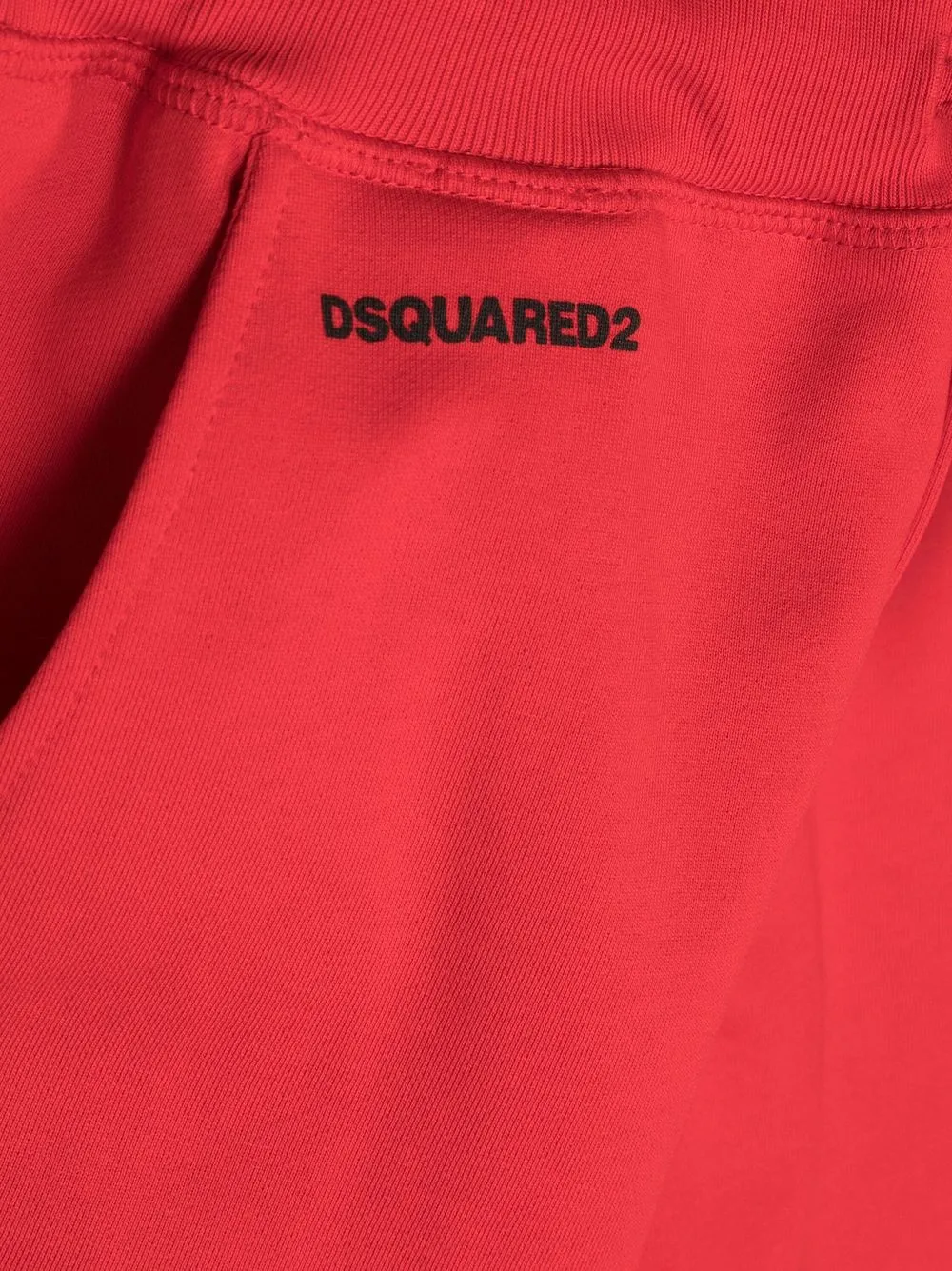 Спортивные шорты с логотипом DSQUARED2 KIDS, красный — фото 3
