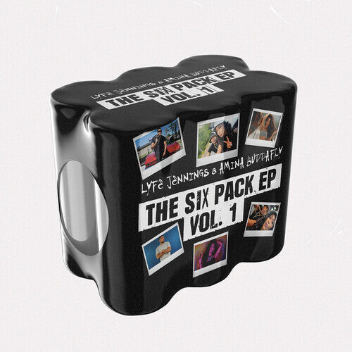 

CD диск Jennings, Lyfe / Buddafly, Amina: The Six Pack EP Vol. 1
