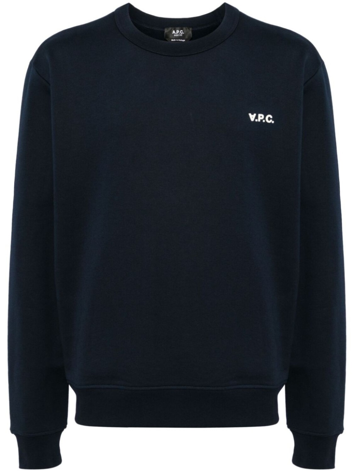 

A.P.C. футболка с логотипом, синий