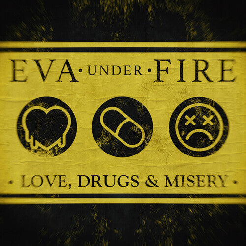 

CD диск Eva Under Fire: Love, Drugs & Misery