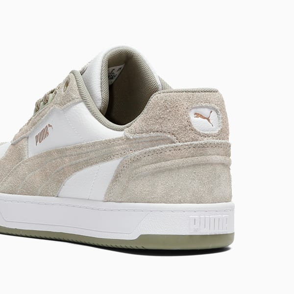 Мужские кроссовки Caven 2.0 Lux Suede Distressed Puma, белый — фото 3