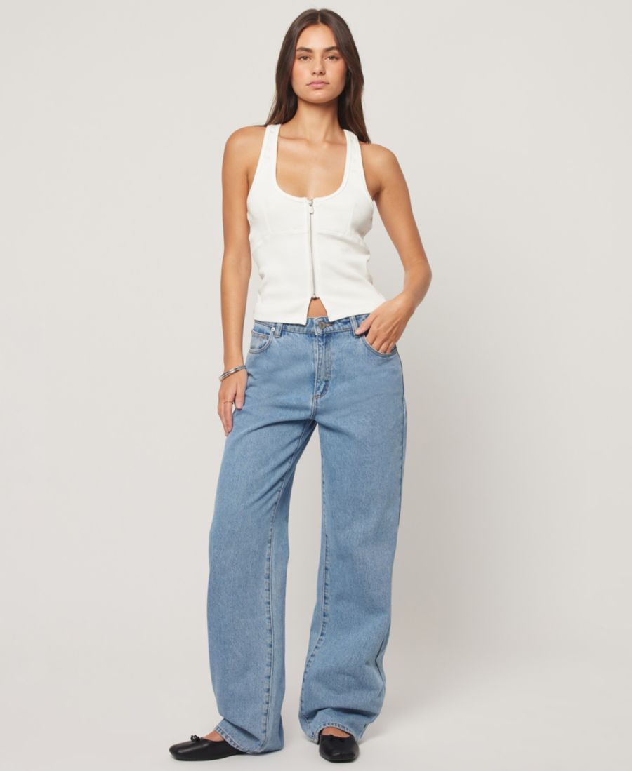 

Женские джинсы Gigi Baggy 95 Abrand, Mid Blue