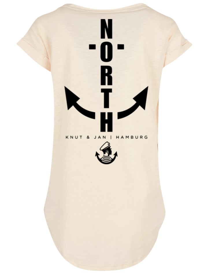 

Удлиненная футболка North Anchor Knut & Jan Hamburg в цвете Whitesand F4NT4STIC, Белый, Удлиненная футболка North Anchor Knut & Jan Hamburg в цвете Whitesand F4NT4STIC