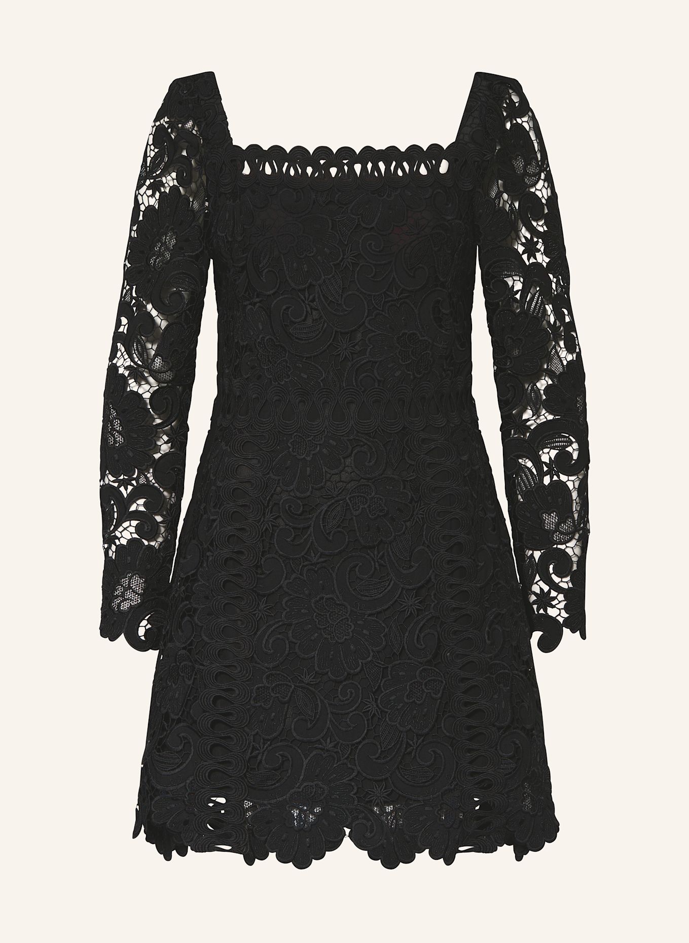 

Платье с открытыми плечами Maje, черный