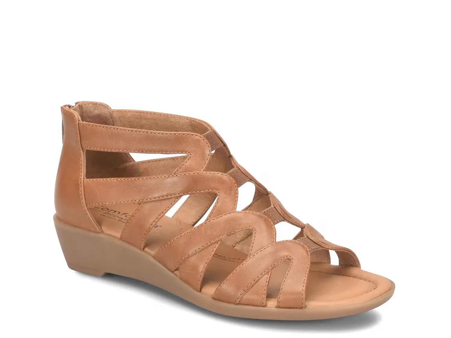 Сандалии Eternia Wedge Comfortiva, Sand