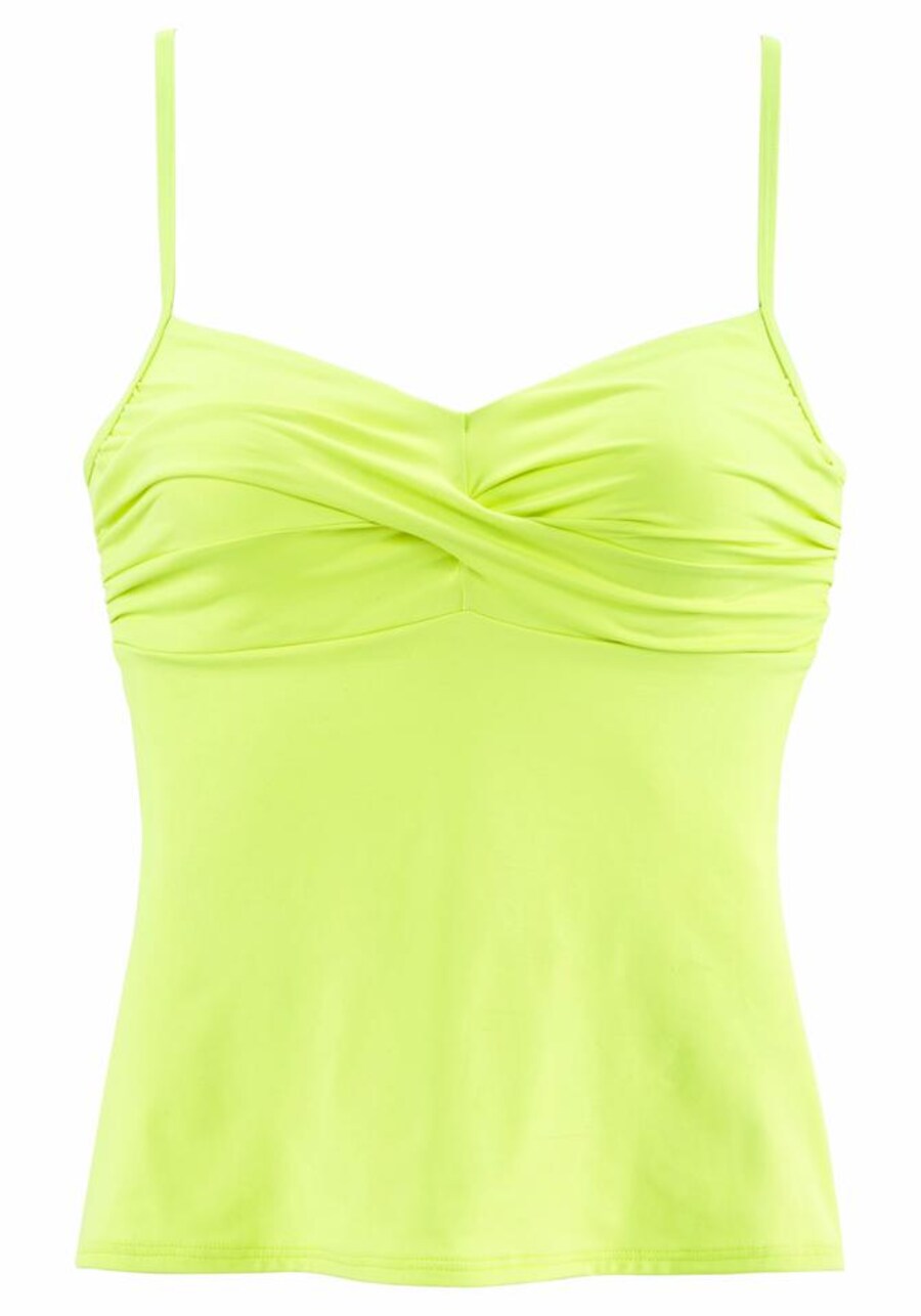 

Топ-танкини без косточек s.Oliver Spain, цвет Neon yellow