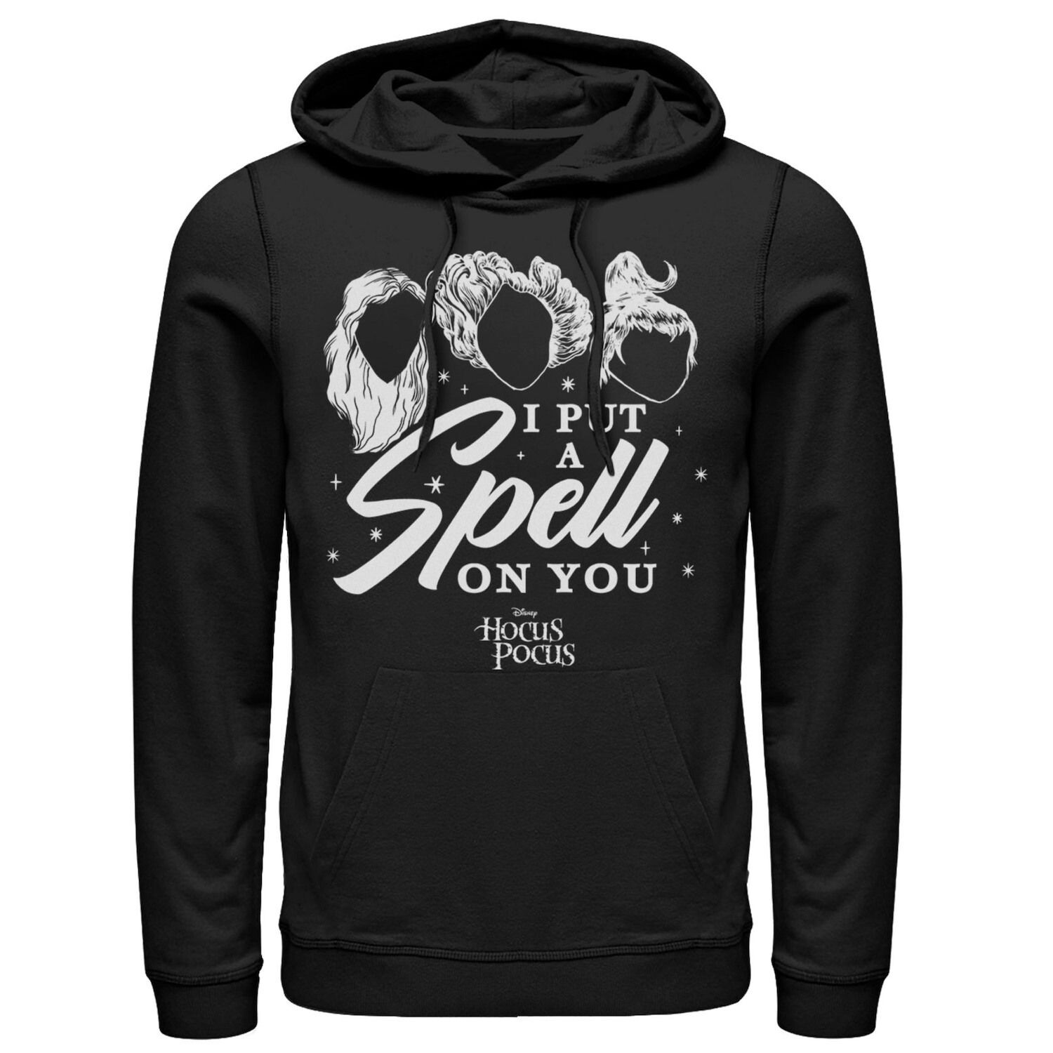 

Мужская толстовка Disney Hocus Pocus I Put A Spell On You Licensed Character