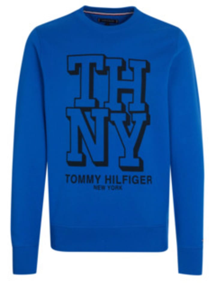 

Пуловер Tommy Hilfiger Pullover, цвет uni