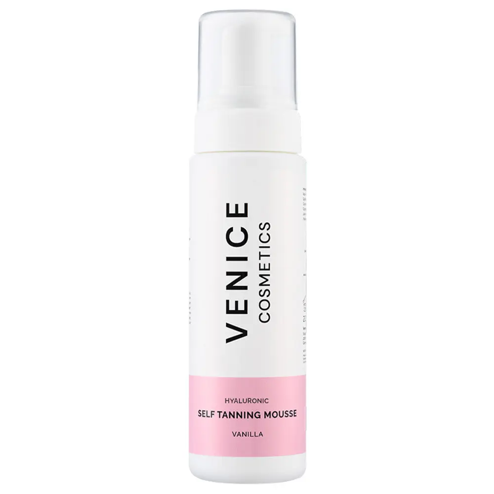 

Крем для тела Hyaluronic Self Tan Mousse Venicebody, 200 мл
