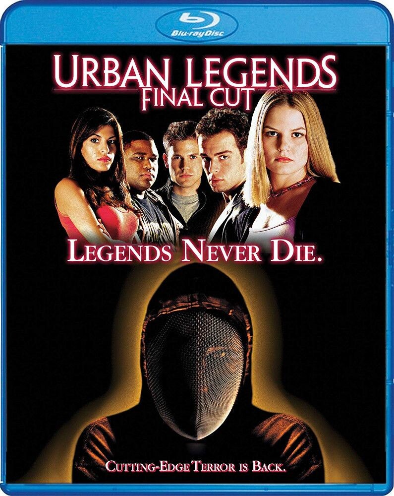 

Диск Blu-ray Urban Legends: Final Cut