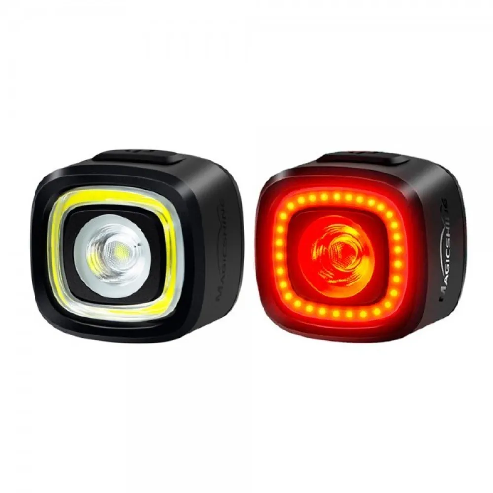 

Комплект велосипедных фонарей Magic Shine Seemee 150 Combo V2.0, прозрачный