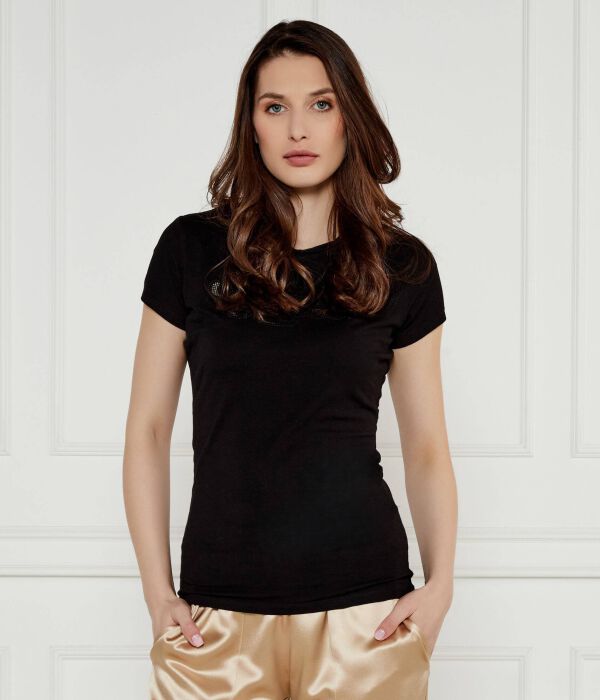

Футболки Slim fit Guess Jeans, черный