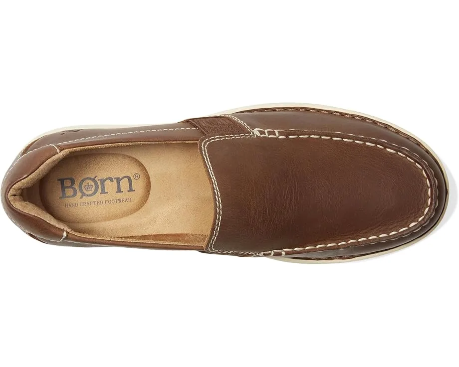 Лоферы Born Mariner Slip-On, Tan — фото 2