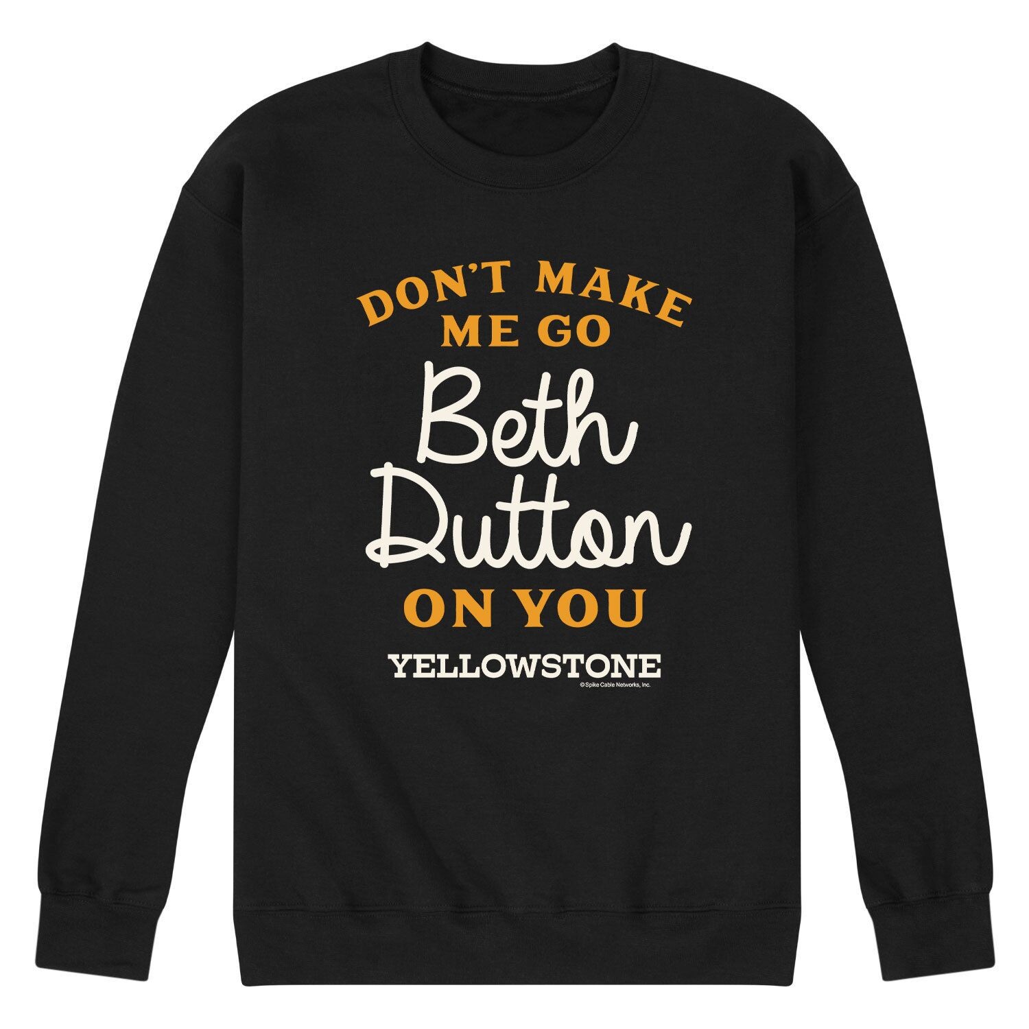 

Мужской свитшот Yellowstone Beth Dutton Licensed Character