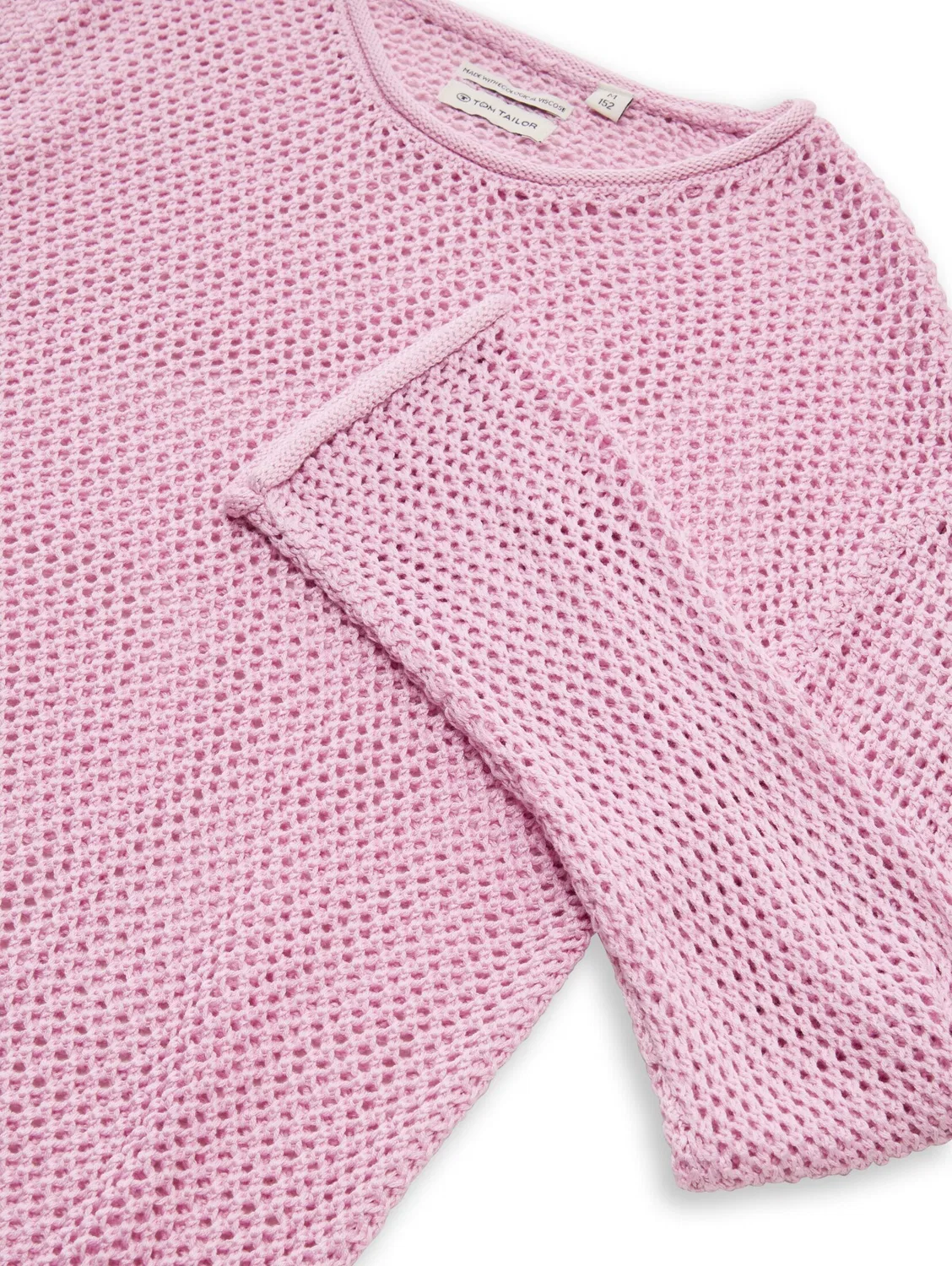 Свитер Tom Tailor, Rose — фото 3