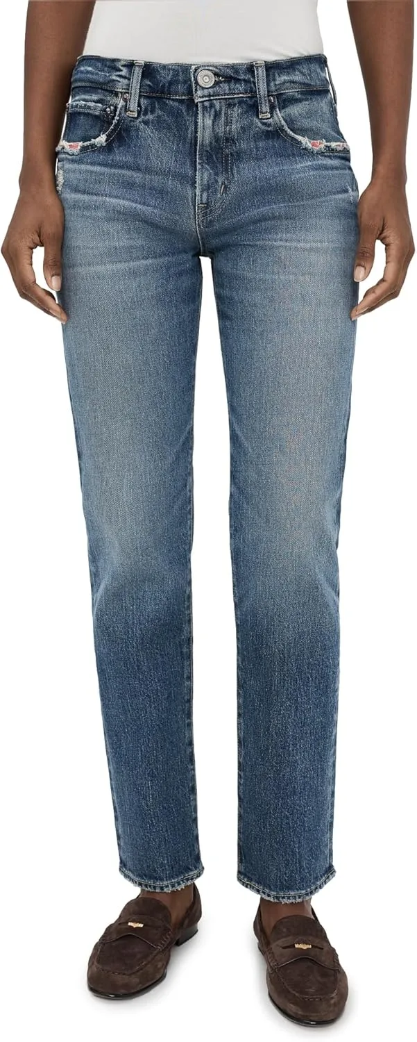 

MOUSSY VINTAGE Женские джинсы MV Ensley Slim Straight