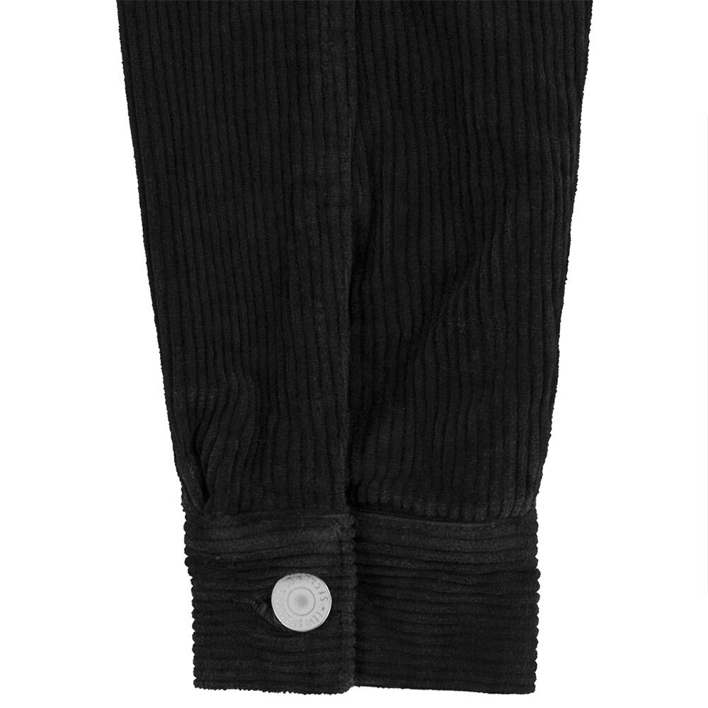Куртка Levi´s Baby Baggy Corduroy Teen Denim, черный — фото 4
