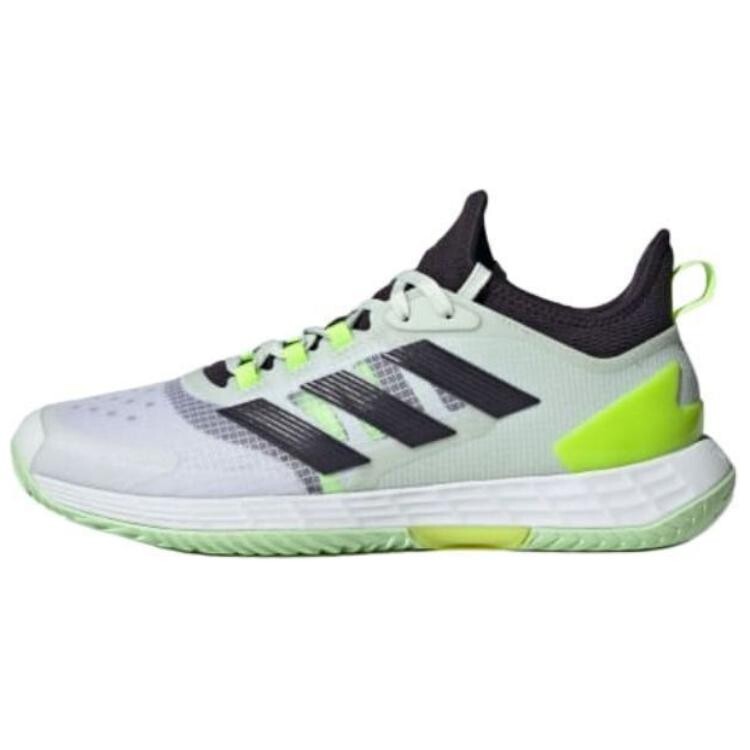 

Кроссовки adidas Adizero Ubersonic 4.1 Cloud White Aurora Black Lucid Lemon, белый/черный/зеленый