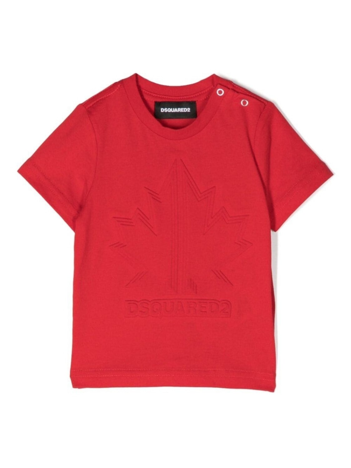 

Dsquared2 футболка с тиснением, красный