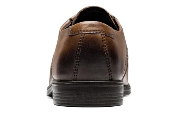 Мужские туфли Ecco Men's Casual Shoes Men Low-Top Brown — фото 4
