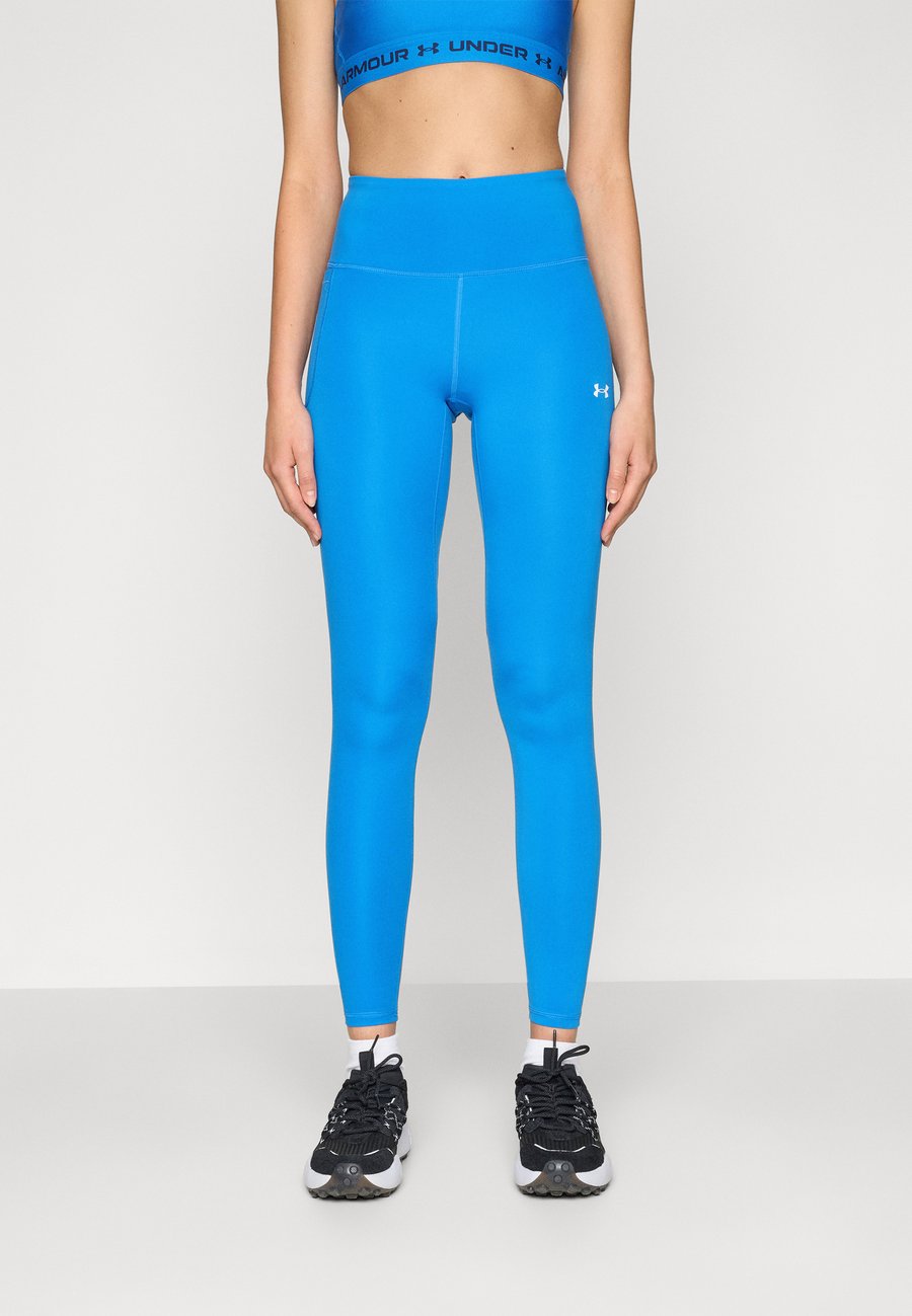 

Леггинсы Under Armour MOTION LEGGING, Blue Atlantis/White/Blue