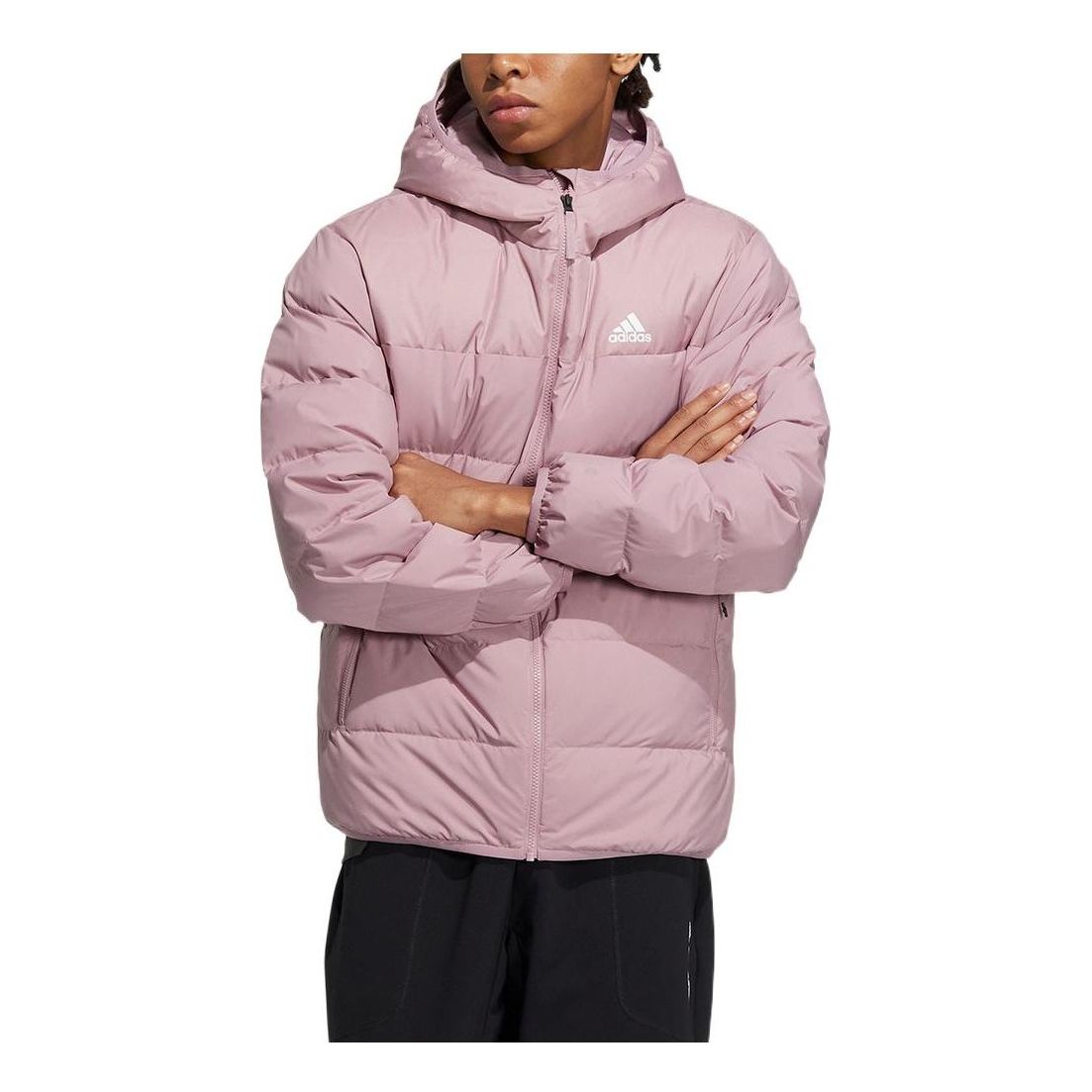 

Куртка adidas Logo HZ2596, фиолетовый