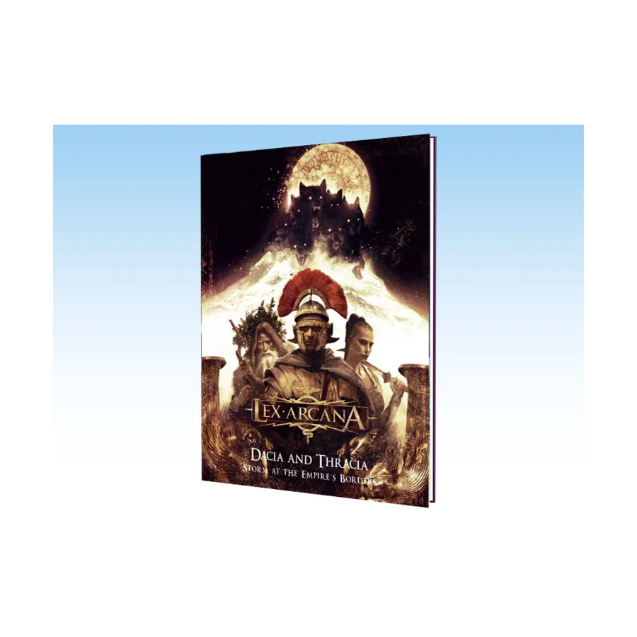 

Dacia and Thracia - Storm at the Empire's Boarder, Lex Arcana 1st Edition (Acheron Games), твердый переплет