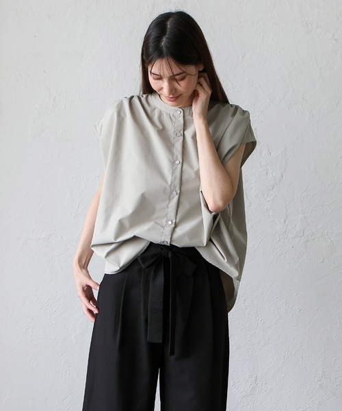 

Футболка, крой оверсайз, бренд No Rule No Line, цвет светло-серый