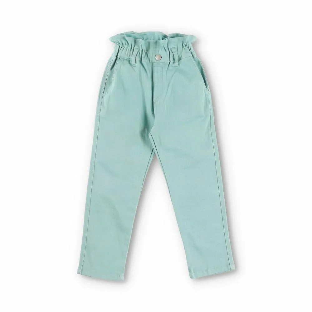 Длинные брюки зауженного силуэта Branshes, Light green — фото 3
