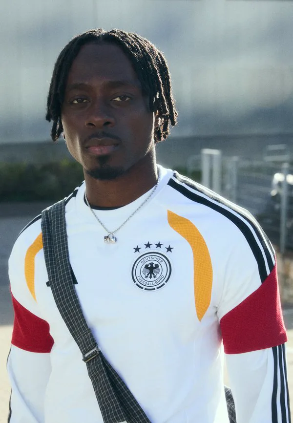 Футболка сборной германии 26 tiro tee Adidas Performance, White