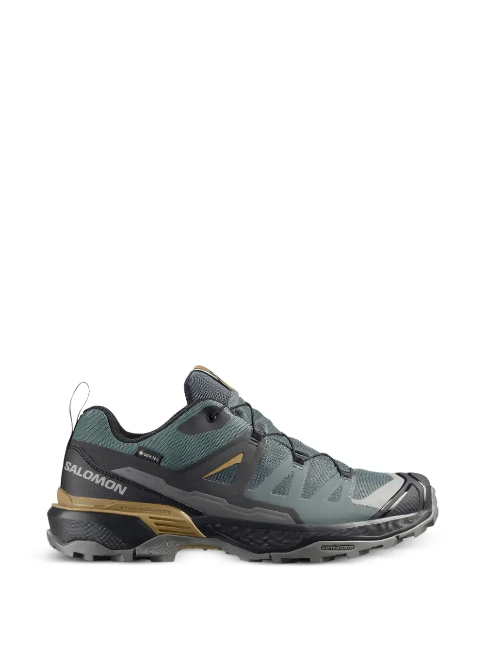 Кроссовки X Ultra 360 на шнуровке Salomon, зеленый