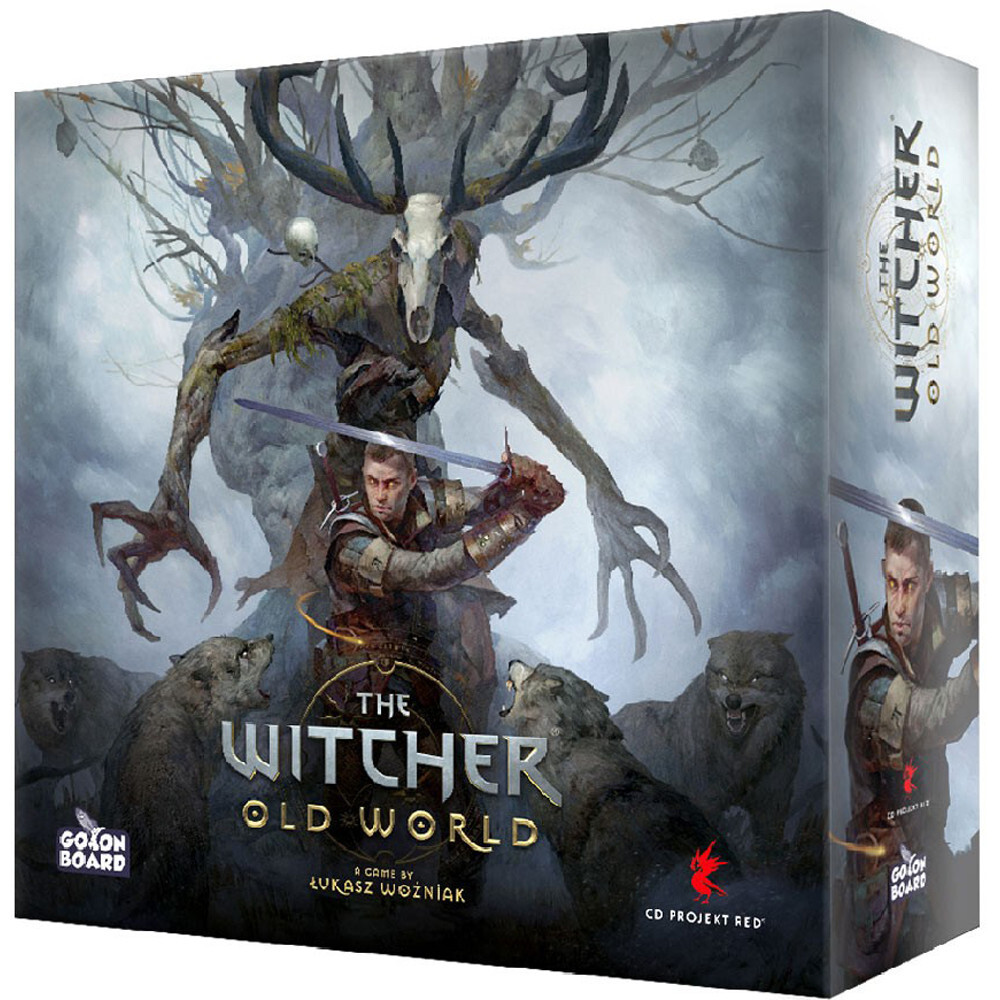 

Настольная игра Go On Board The Witcher: Old World (Standard Edition)