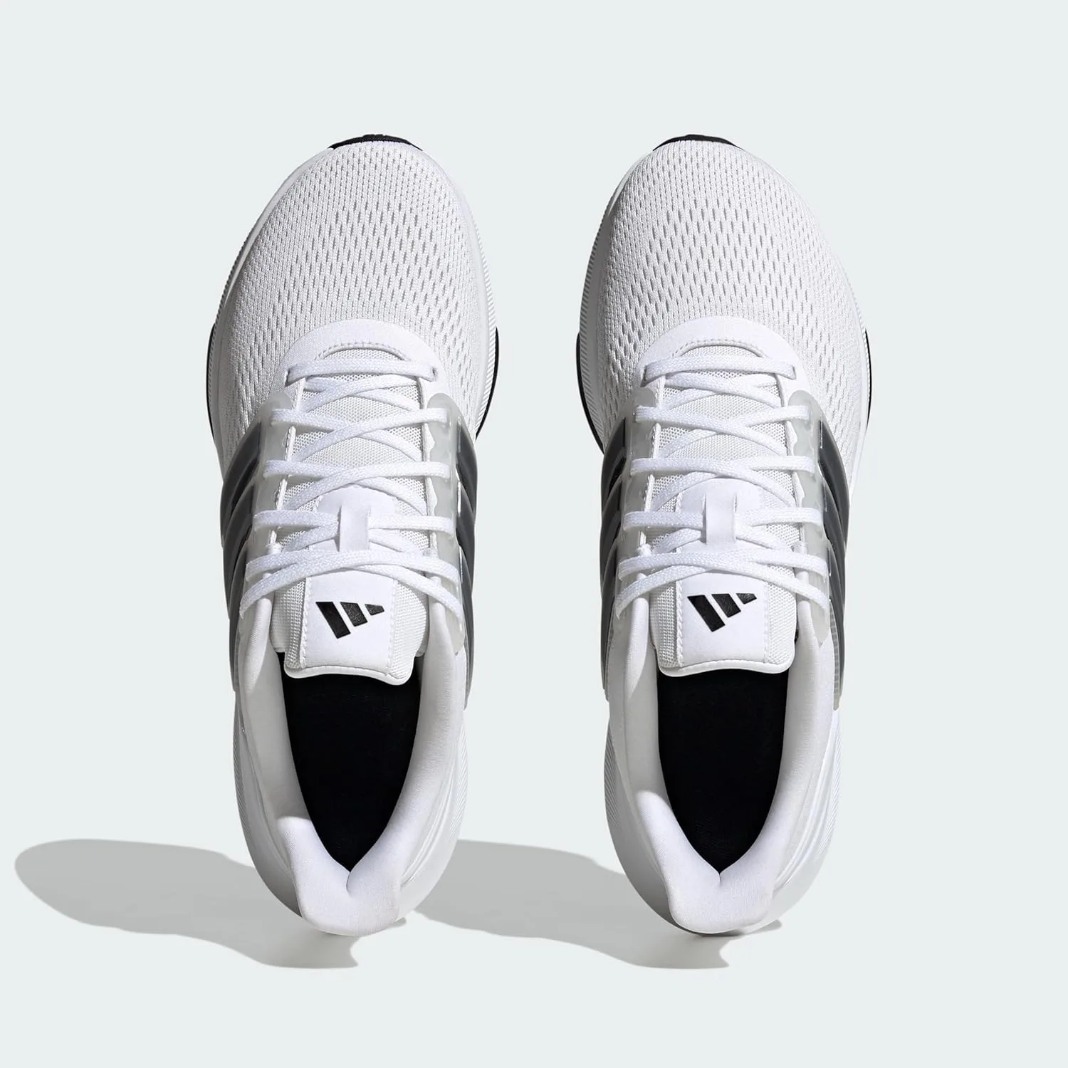 Мужские кроссовки Adidas Ultrabounce, белый/черный — фото 3