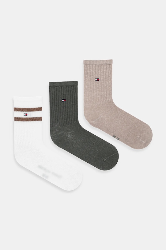 

Носки 3 пары Tommy Hilfiger, бежевый