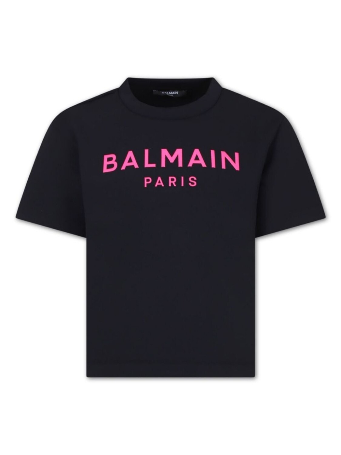 

Balmain Kids футболка с логотипом, черный