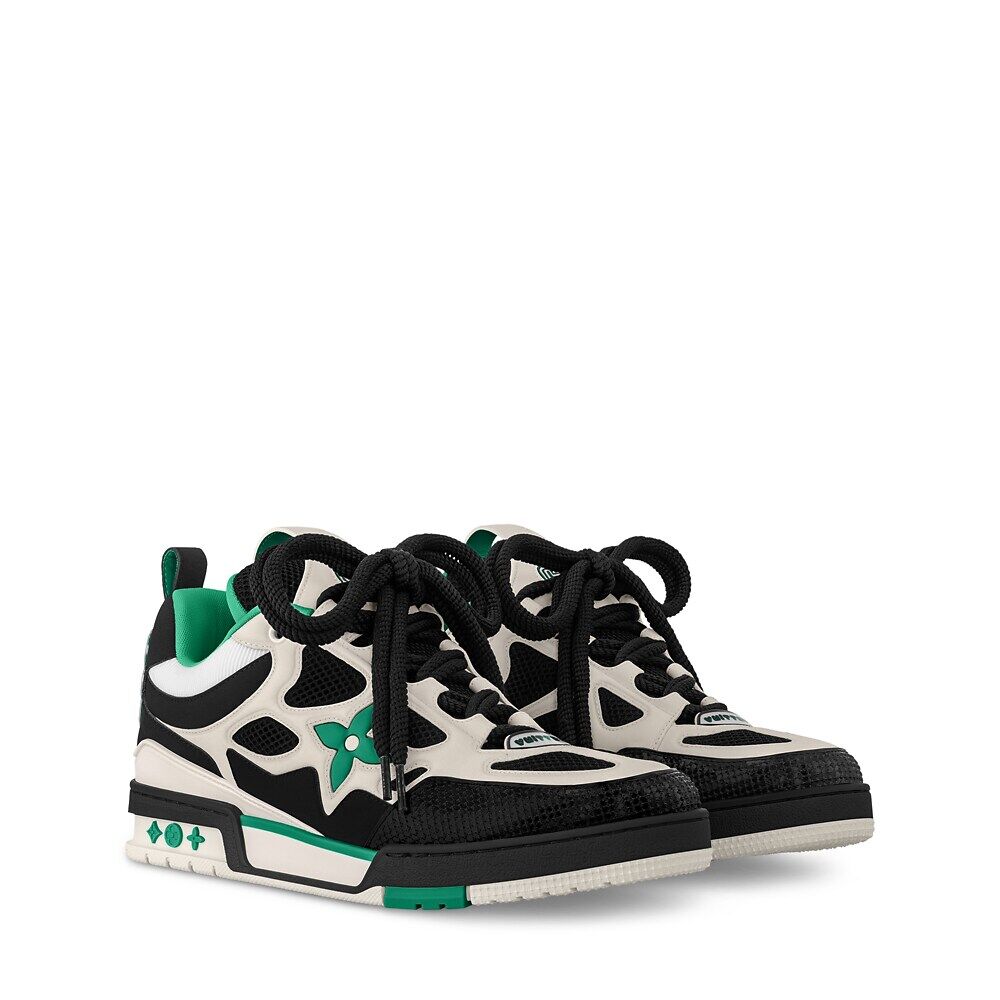 

Кроссовки LV Skate Louis Vuitton, зеленый