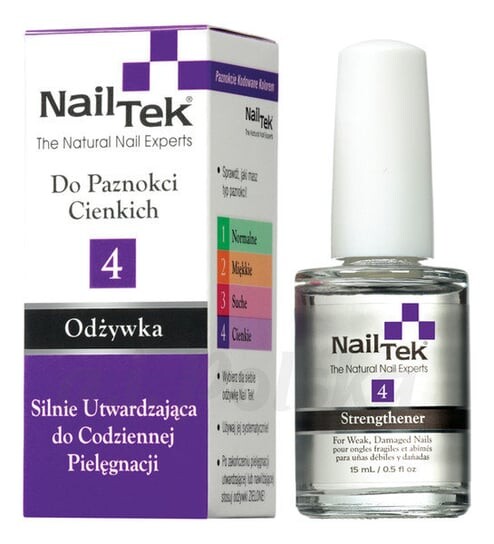 

Защитный кондиционер для очень мягких ногтей, 15 мл Nail Tek, XTRA